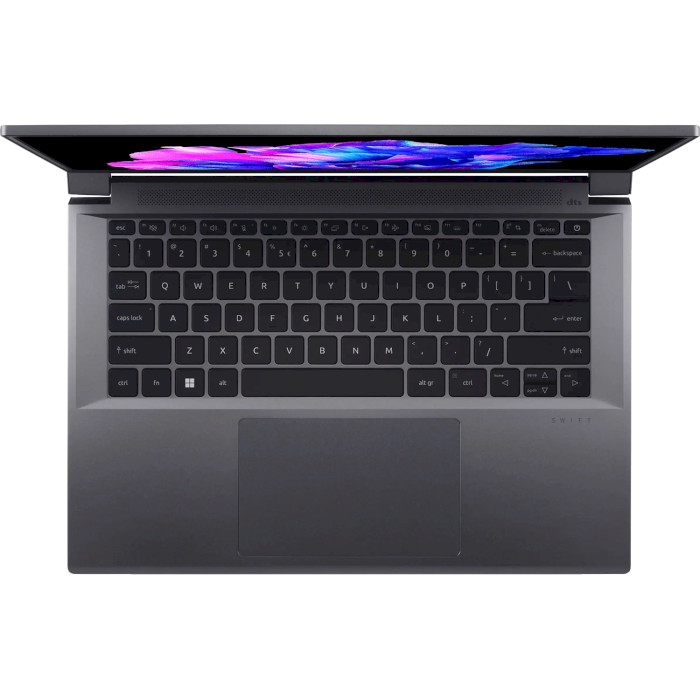 Зовнішній вигляд Ноутбук ACER Swift X 14 SFX14-71G-553H (NX.KEVEU.001)