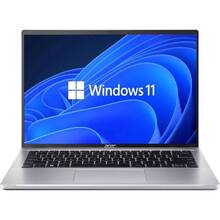 90 Гц Ноутбук ACER Swift Go 14 SFG14-72-59CN Pure Silver (NX.KP0EU.001)