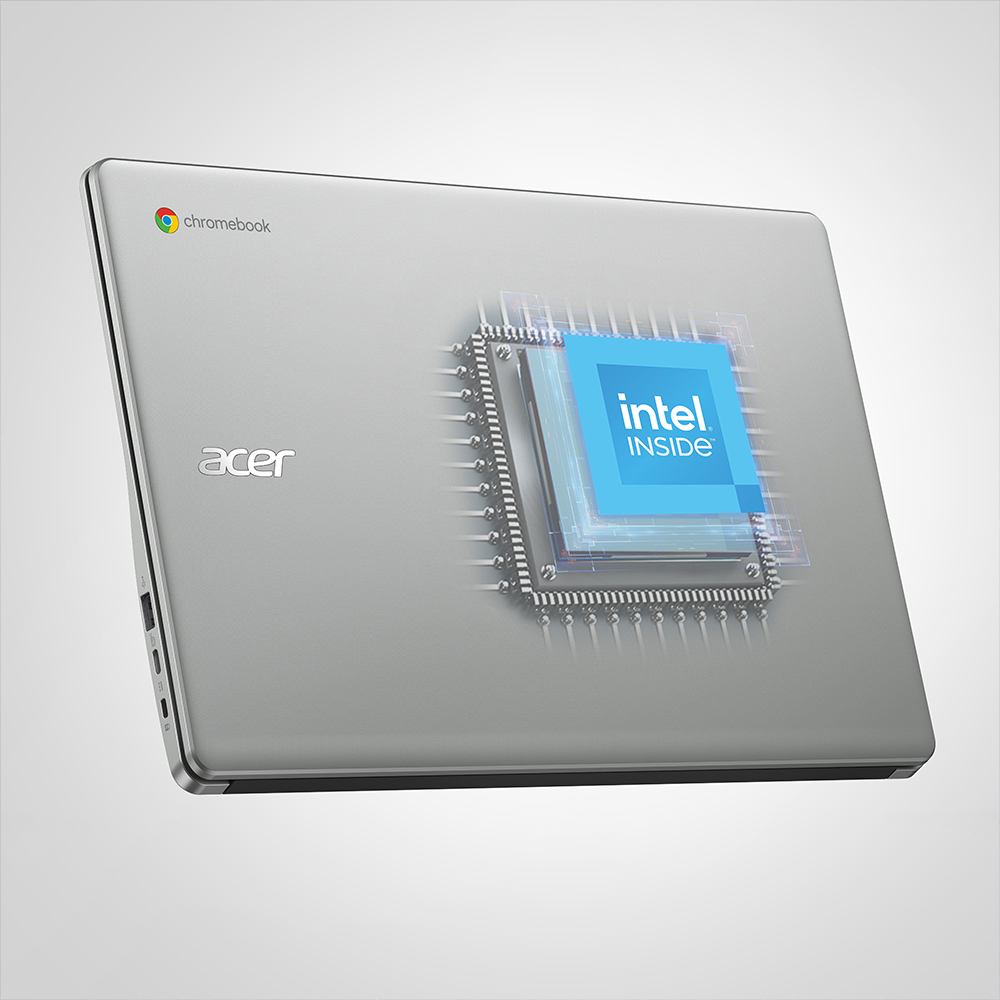 Фото 19 Ноутбук ACER Chromebook CB315-4H Pure Silver (NX.KB9EU.001)