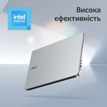 Ноутбук ACER Chromebook CB315-4H Pure Silver (NX.KB9EU.001)