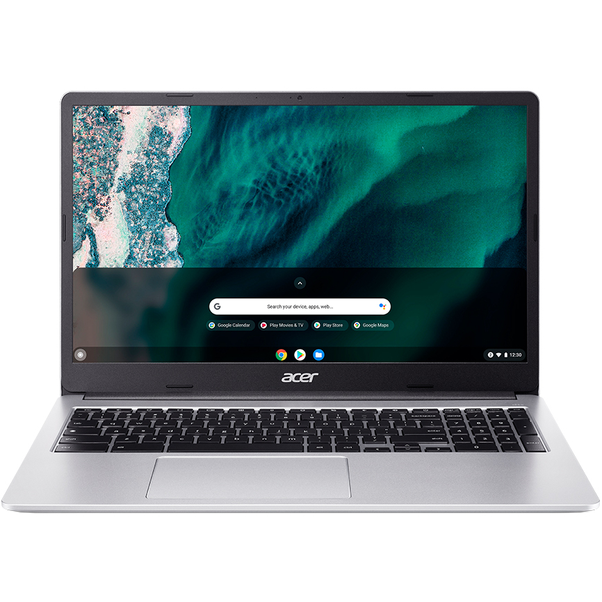 Ноутбук ACER Chromebook CB315-4H Pure Silver (NX.KB9EU.001) Разрешение дисплея 1920 x 1080