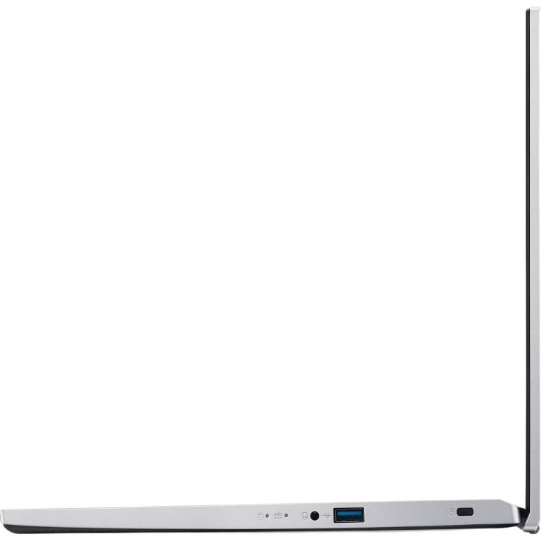 Зовнішній вигляд Ноутбук ACER Aspire 3 A315-59-31KX Pure Silver (NX.K6TEU.012)