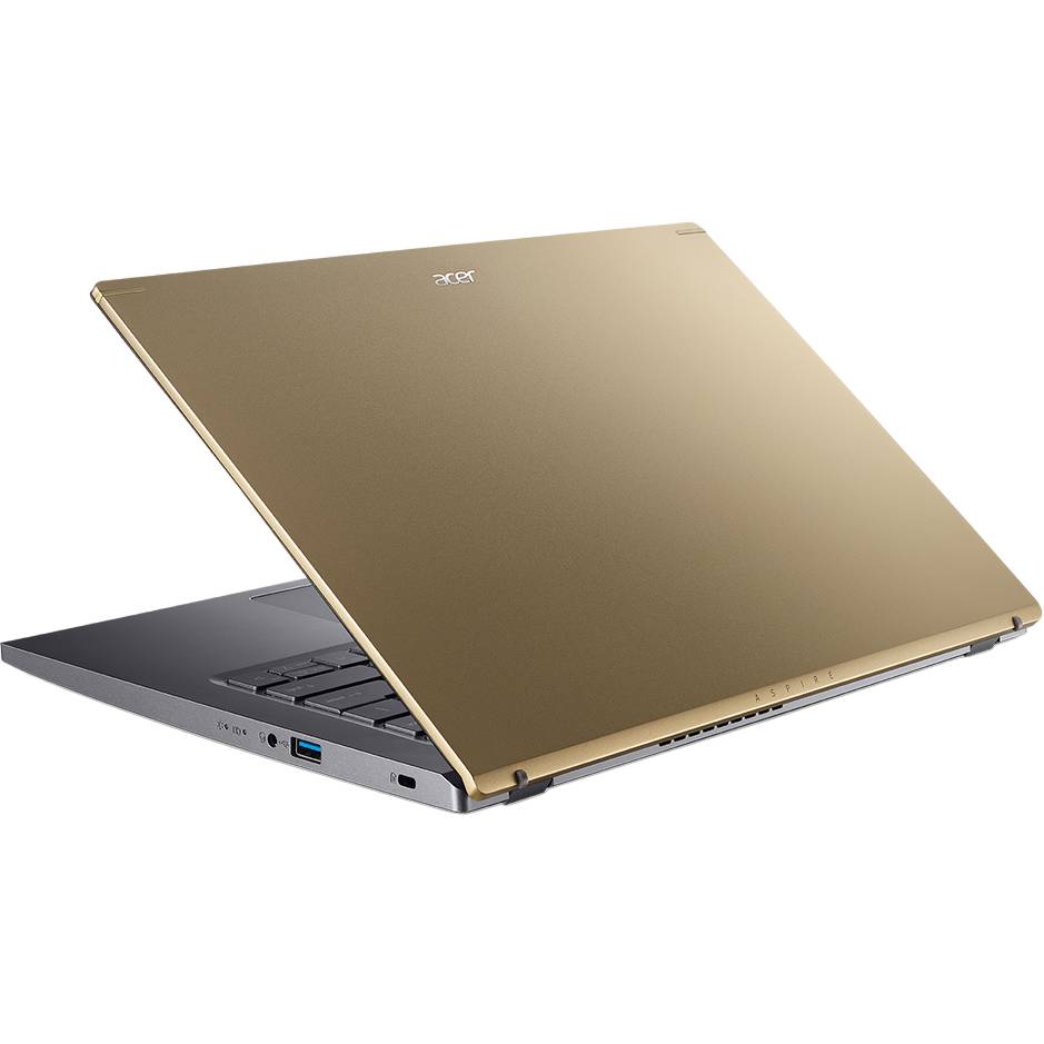 Зовнішній вигляд Ноутбук ACER Aspire 5 A514-55-35EW Haze Gold (NX.K60EU.003)