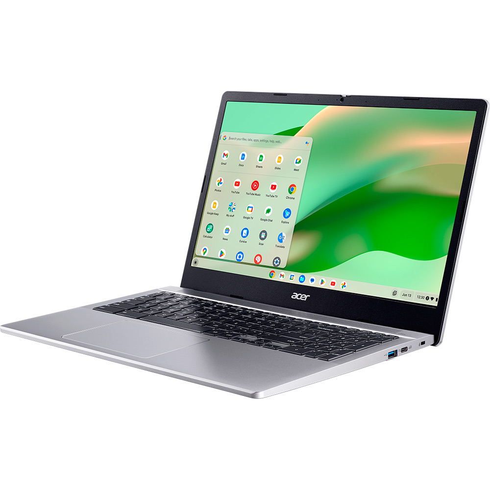 Изображение Ноутбук ACER Chromebook CB315-5H Sparkly Silver (NX.KPPEU.001)