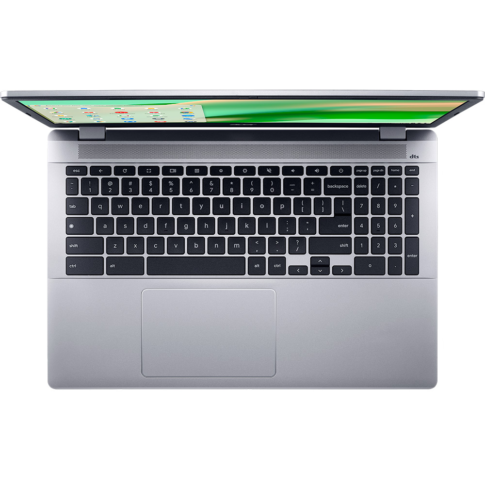 Ноутбук ACER Chromebook CB315-5H Sparkly Silver (NX.KPPEU.001) Частота оновлення екрана 60 Гц