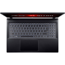 Ноутбук ACER Nitro V 15 ANV15-51 Obsidian Black (NH.QNCEU.00F)