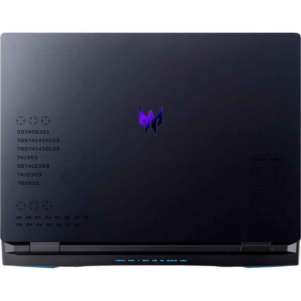 Зображення Ноутбук ACER Predator Helios Neo 16 PHN16-71 Obsidian Black (NH.QLVEU.003)