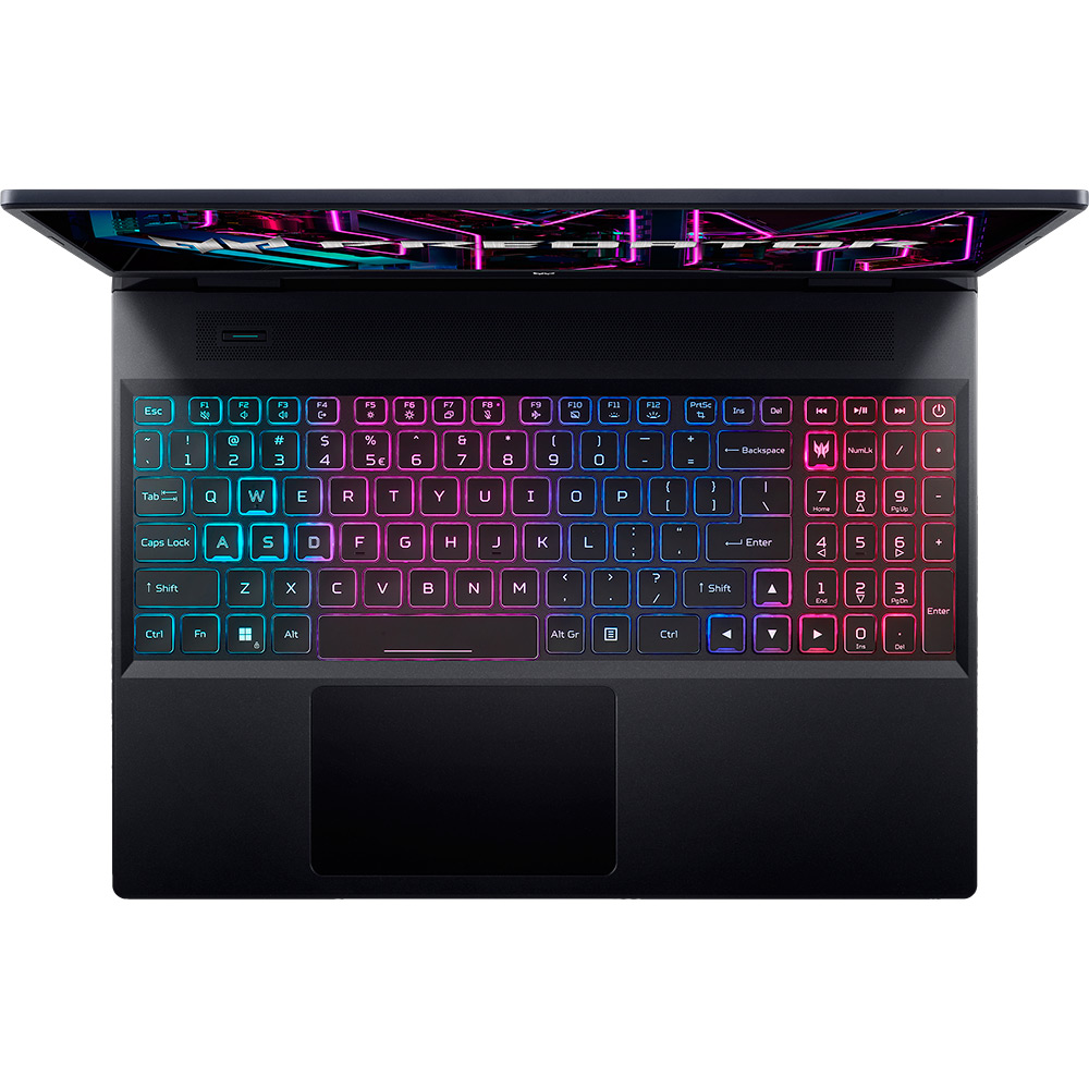 Зовнішній вигляд Ноутбук ACER Predator Helios Neo 16 PHN16-71 Obsidian Black (NH.QLVEU.003)