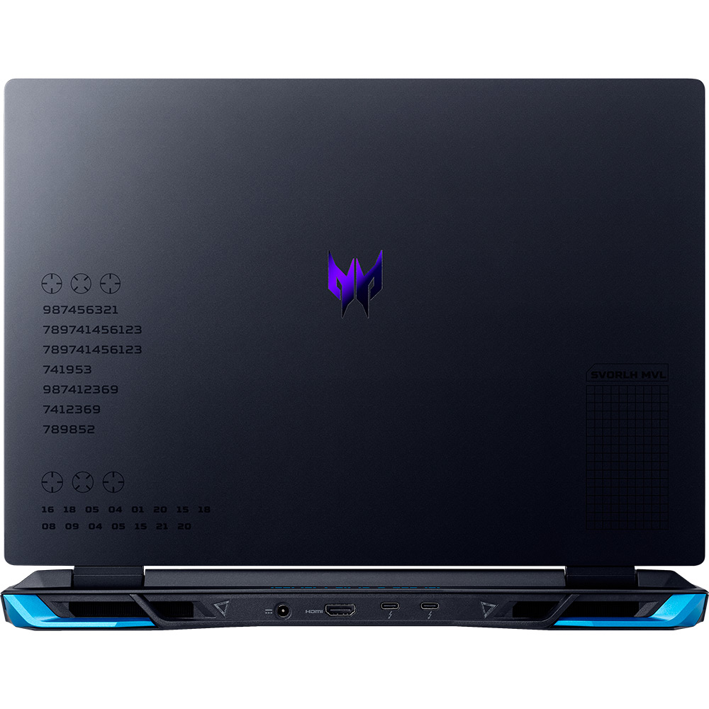 Покупка Ноутбук ACER Predator Helios Neo 16 PHN16-71 Obsidian Black (NH.QLVEU.00E)