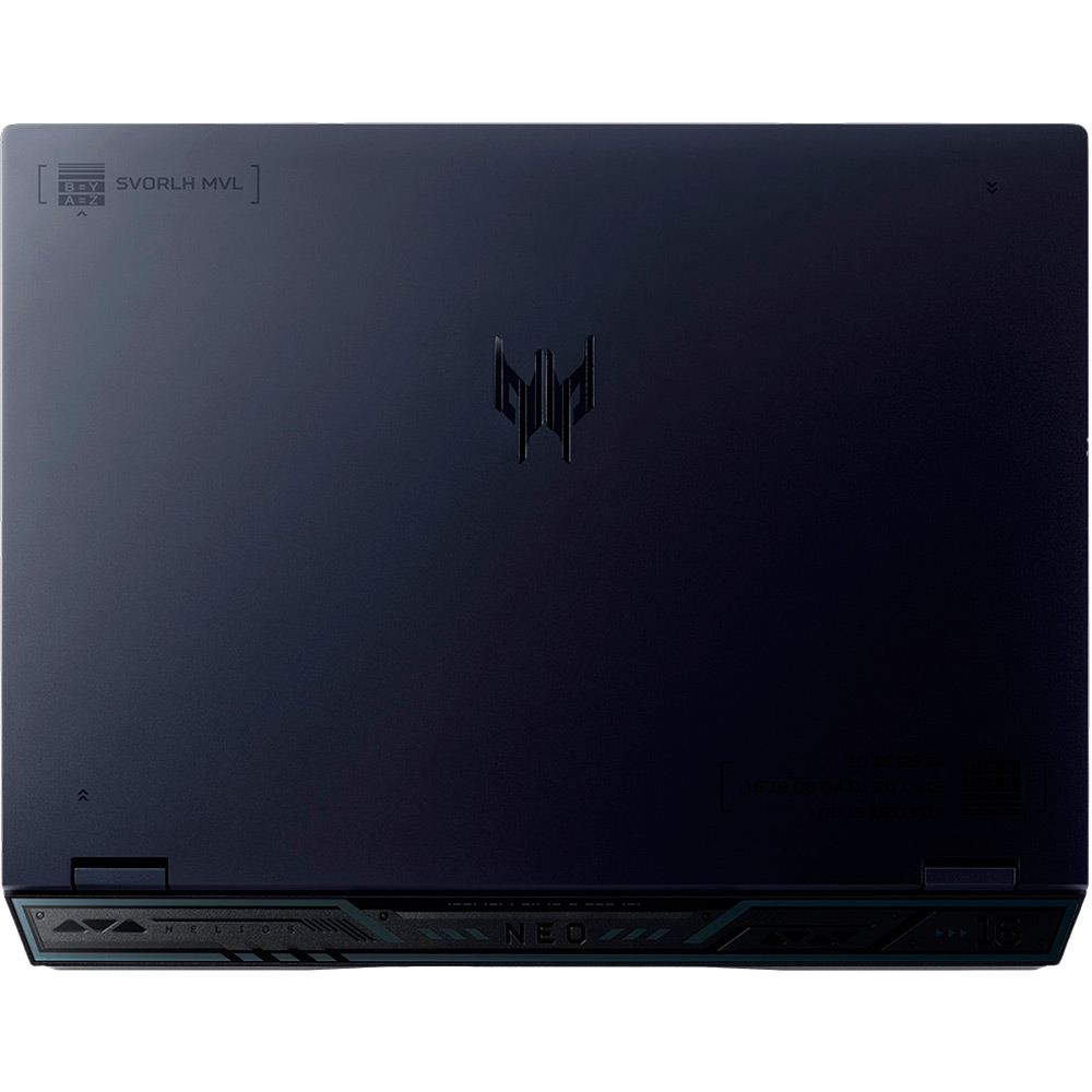 Огляд Ноутбук ACER Predator Helios Neo 16 PHN16-72 Abyssal Black (NH.QREEU.004)