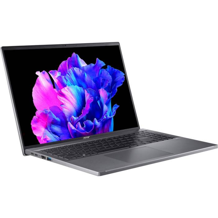 Ноутбук ACER Swift Go 16 SFG16-72-59UA Steel Gray (NX.KY9EU.001) Частота обновления экрана 120 Гц