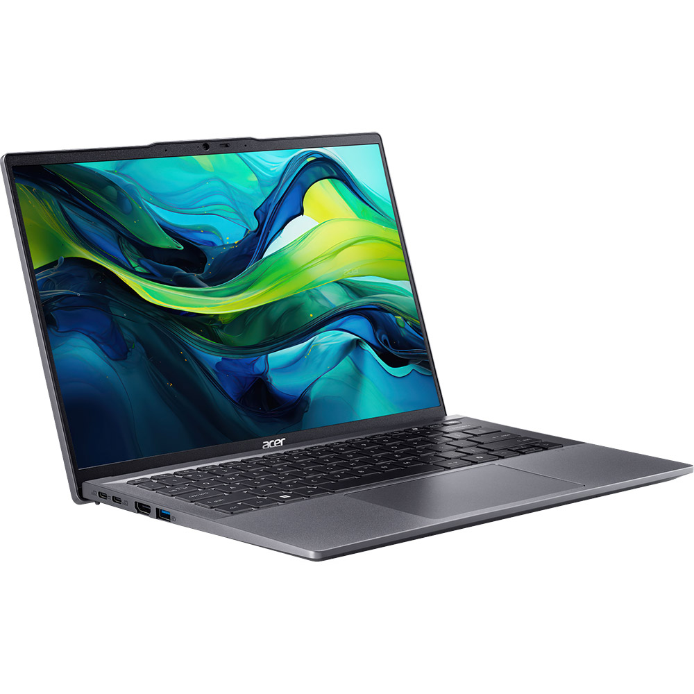 Ноутбук ACER Swift Go 14 SFG14-63-R2PL Steel Gray (NX.KTSEU.005) Тип матриці OLED