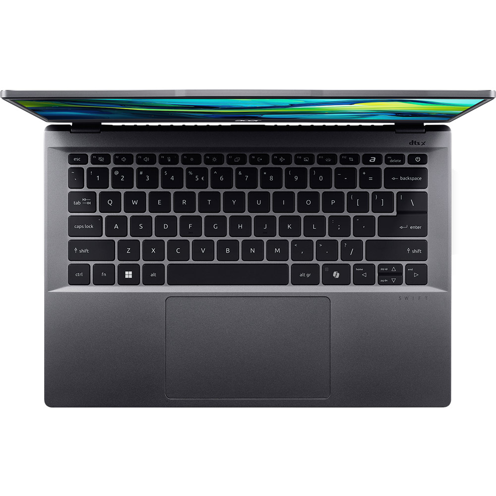 Ноутбук ACER Swift Go 14 SFG14-63-R2PL Steel Gray (NX.KTSEU.005) Роздільна здатність дисплея 2880 x 1800