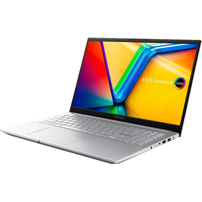 Зовнішній вигляд Ноутбук ASUS Vivobook Pro 15 M6500XU-MA014 Cool Silver (90NB1202-M000H0)