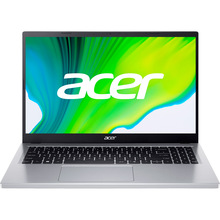 з інтегрованою відеокартою Ноутбук ACER Aspire Go 15 AG15-31P-30E8 Pure Silver (NX.KX5EU.004)