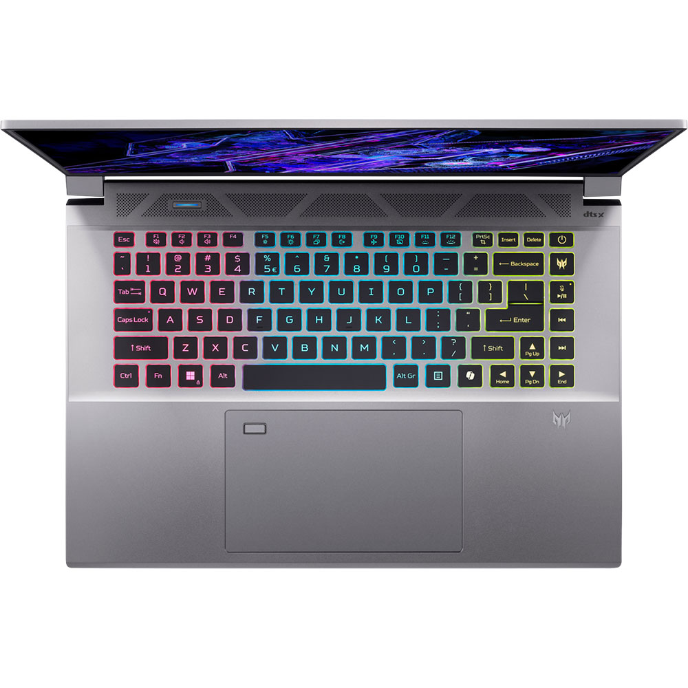 Ноутбук ACER Predator Triton Neo 16 PTN16-51-72RK Silver (NH.QSAEU.002) Роздільна здатність дисплея 2560 x 1600