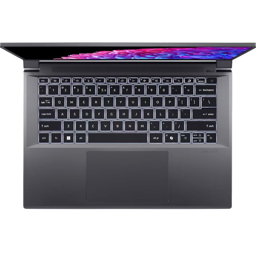 Ноутбук ACER Swift X SFX14-72G (NX.KR8EU.003) Тип матрицы OLED