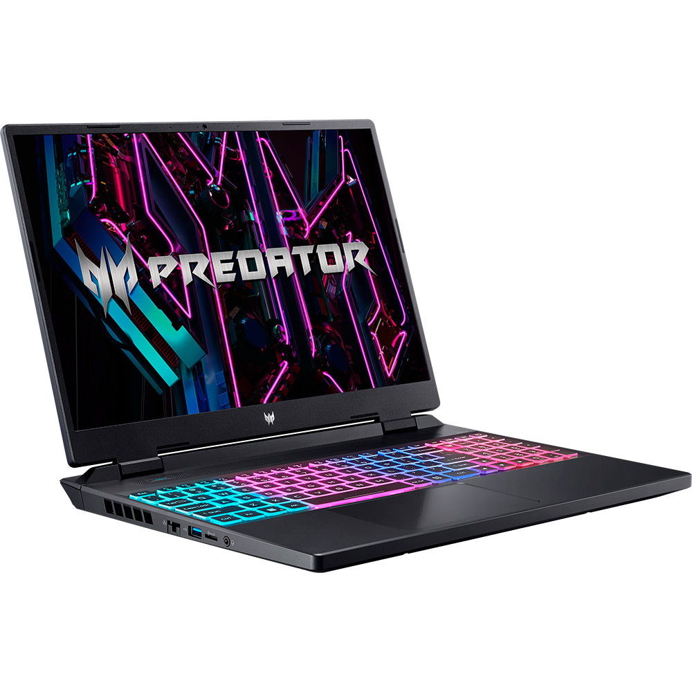 Зовнішній вигляд Ноутбук ACER Predator Helios Neo 16 PHN16-71-77H8 Obsidian Black (NH.QLUEU.00N)