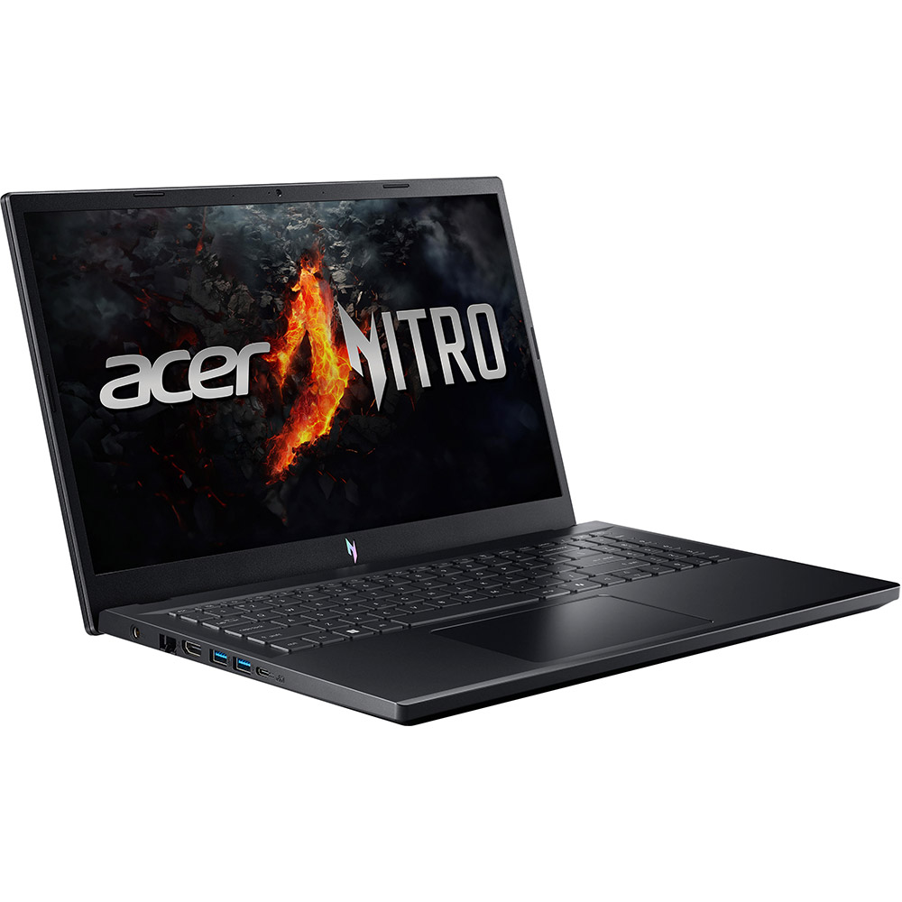 Ноутбук ACER Nitro V 15 ANV15-41-R5V7 Obsidian Black (NH.QSGEU.003) Тип матриці IPS