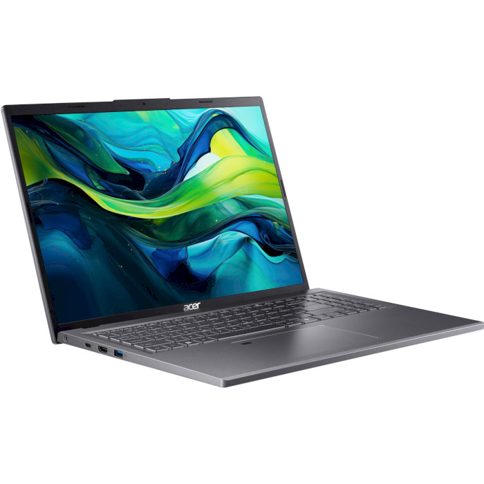 Ноутбук ACER Aspire 16 A16-51GM Steel Gray (NX.KXPEU.001) Діагональ дисплея 16