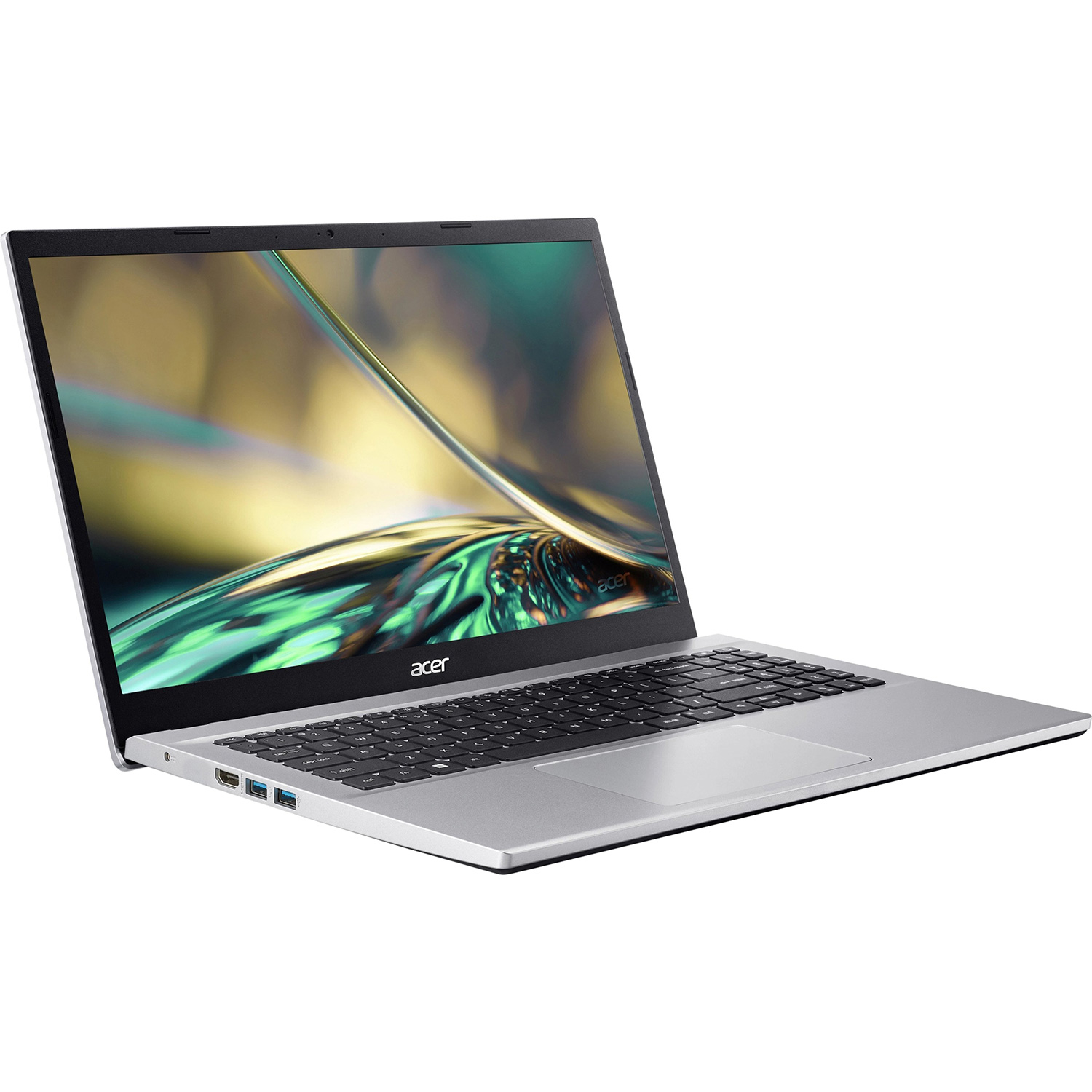 Ноутбук ACER Aspire 3 A315-59 Pure Silver (NX.K6TEU.017) Діагональ дисплея 15.6