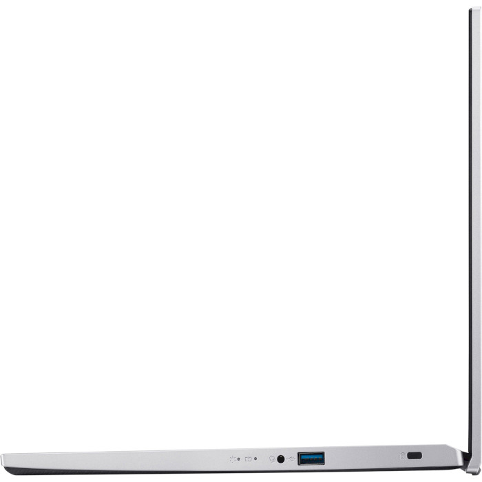 Зовнішній вигляд Ноутбук ACER Aspire 3 A315-59 Pure Silver (NX.K6TEU.017)