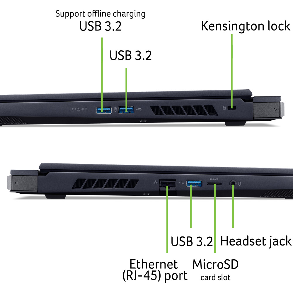 Зображення Ноутбук ACER Predator Helios 16 PH16-72-77J3 Abyssal Black (NH.QR9EU.002)