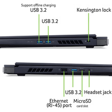 Ноутбук ACER Predator Helios 16 PH16-72-94EW Abyssal Black (NH.QRAEU.001)