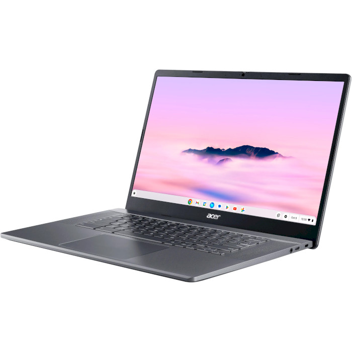 В Україні Ноутбук ACER Chromebook Plus з Google AI CB515-2H Steel Gray (NX.KNUEU.001)