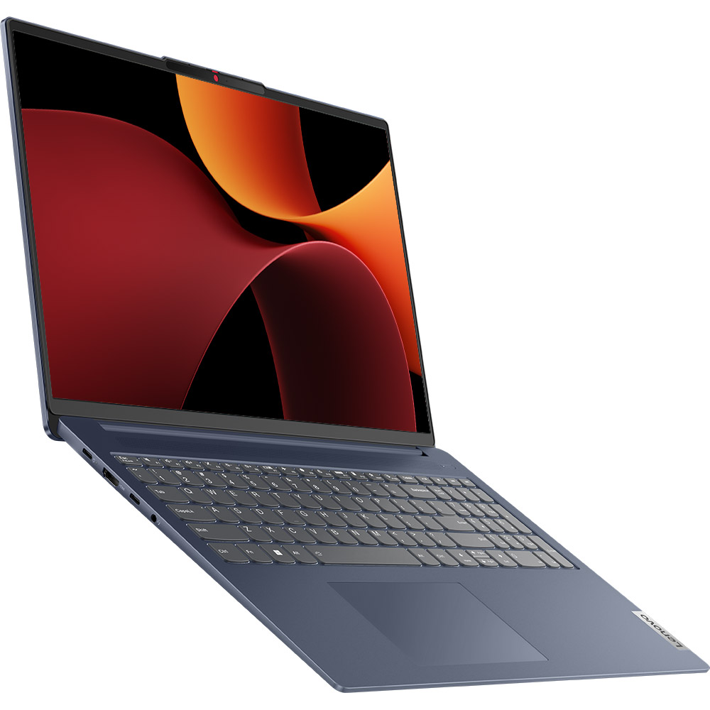 В Украине Ноутбук Lenovo IdeaPad Slim 5 16IAH8 Abyss Blue (83BG0058RA)