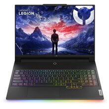 з 64 Гб оперативної пам'яті Ноутбук LENOVO Legion 9 16IRX9 Carbon Black (83G00018RA)