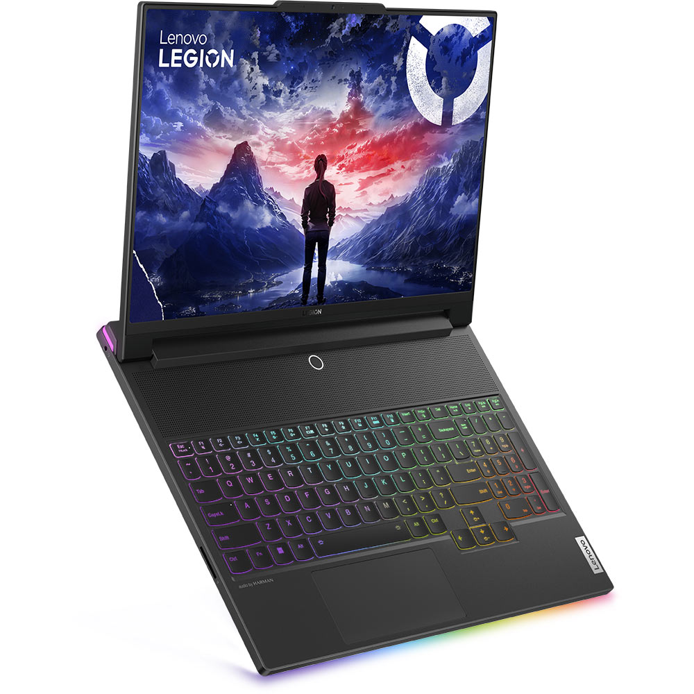 В Фокстрот Ноутбук LENOVO Legion 9 16IRX9 Carbon Black (83G00018RA)