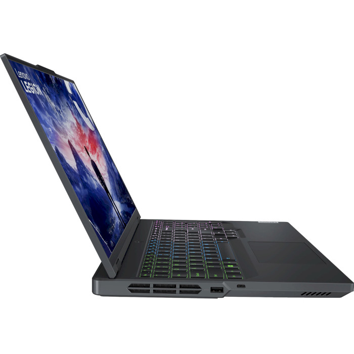 Зовнішній вигляд Ноутбук Lenovo Legion Pro 5 16IRX9 Onyx Grey (83DF00CARA)