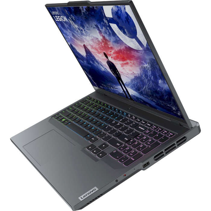 Фото Ноутбук Lenovo Legion Pro 5 16IRX9 Onyx Grey (83DF00CARA)