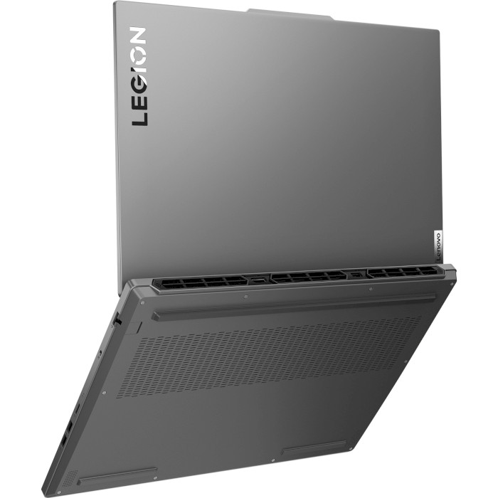 Зображення Ноутбук LENOVO Legion 5 16IRX9 Luna Gray (83DG00CBRA)