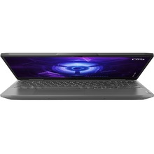 Ноутбук LENOVO LOQ-15IRX9 Luna Grey (83DV00GXRA)