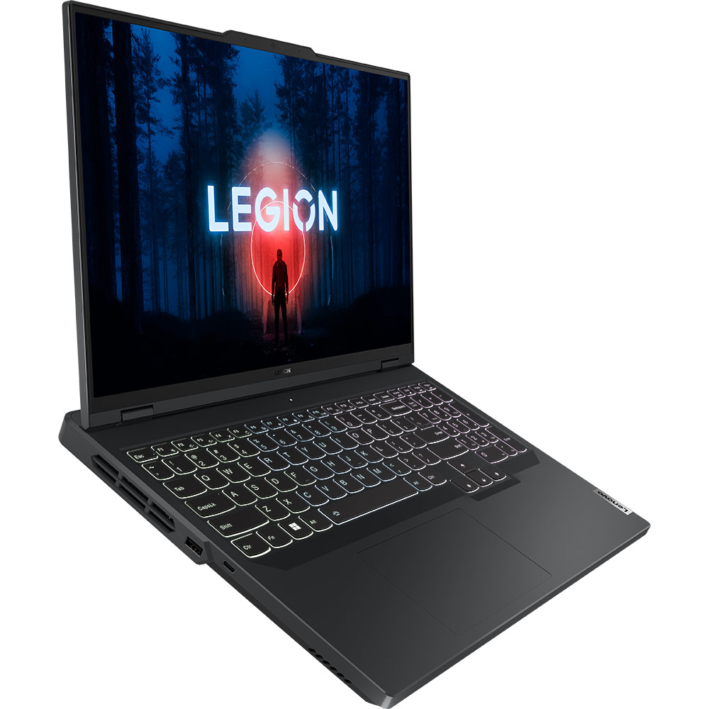 Фото 17 Ноутбук LENOVO Legion Pro 5 16ARX8 Onyx Grey (82WM00BKRA)