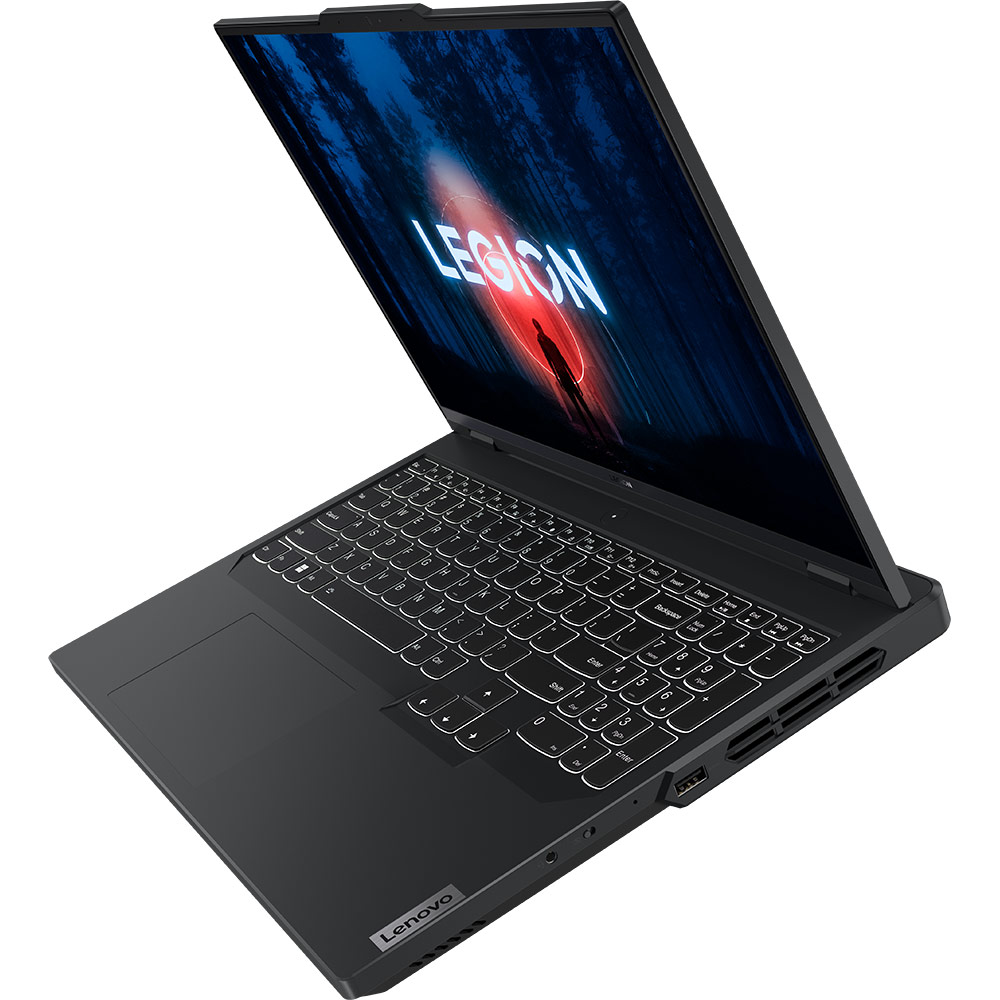 Огляд Ноутбук LENOVO Legion Pro 5 16ARX8 Onyx Grey (82WM00BKRA)