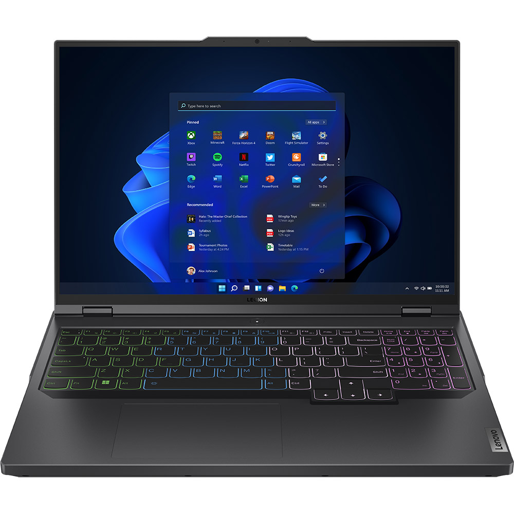 В Україні Ноутбук LENOVO Legion Pro 5 16ARX8 Onyx Grey (82WM00CSRA)