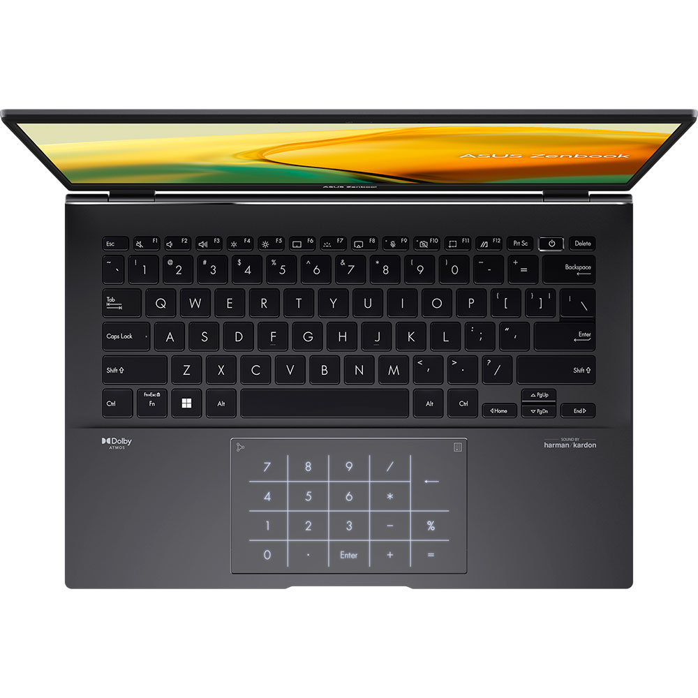 Ноутбук ASUS Zenbook 14 UM3402YA-KP752 Jade Black (90NB0W95-M01C30) Разрешение дисплея 2560 x 1600