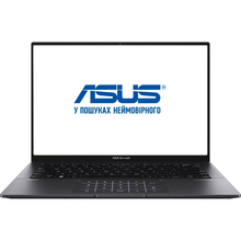 с IPS матрицей Ноутбук ASUS Zenbook 14 UM3402YA-KP752 Jade Black (90NB0W95-M01C30)