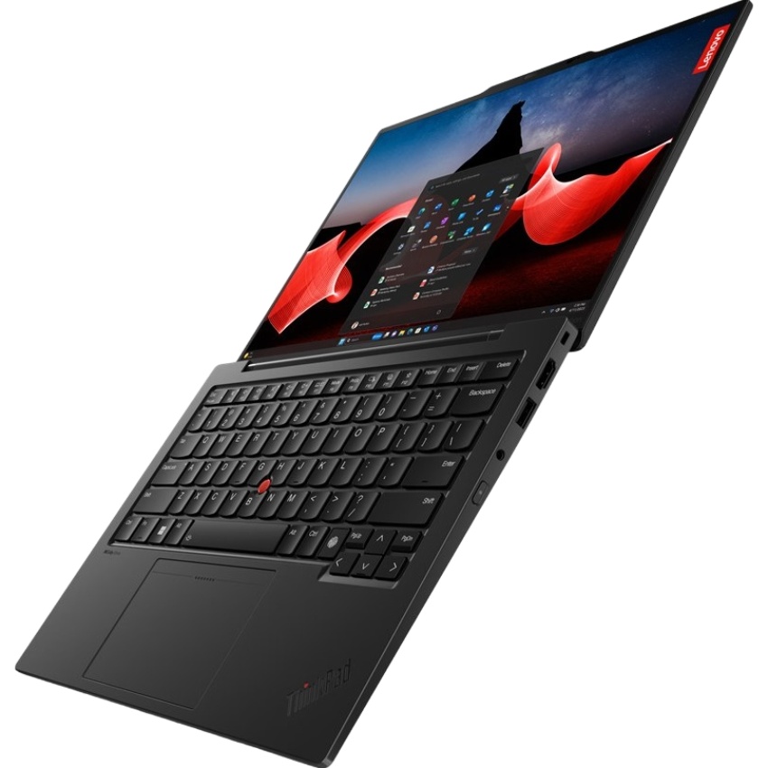 Зовнішній вигляд Ноутбук Lenovo ThinkPad X1 Carbon G12 (21KC005ERA)