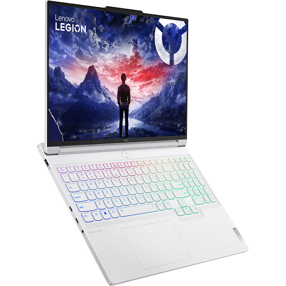 Фото 14 Ноутбук LENOVO Legion 7 16IRX9 Glacier White (83FD006LRA)