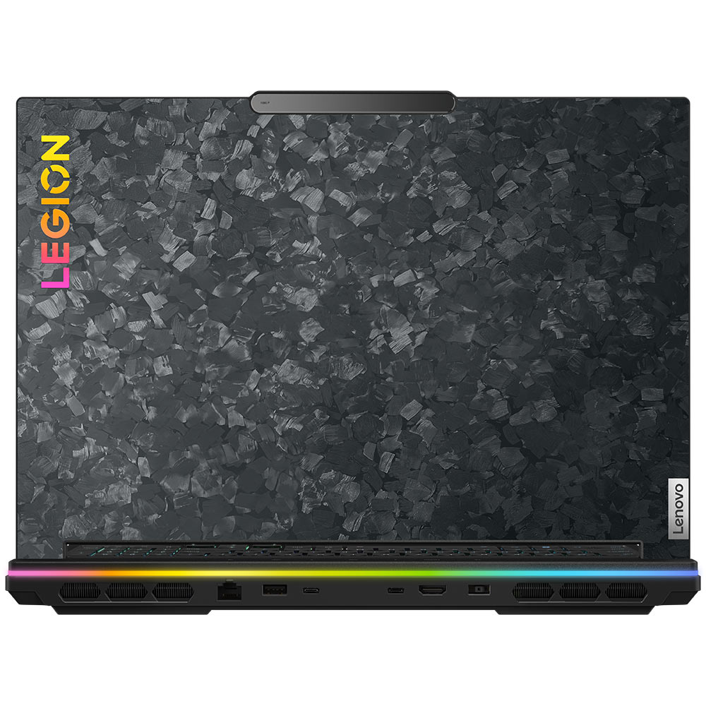 Изображение Ноутбук LENOVO Legion 9 16IRX9 Carbon Black (83G0003ERA)