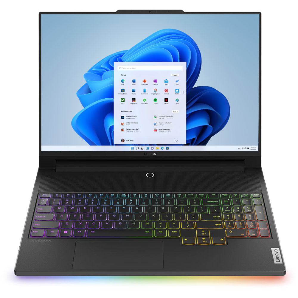 Ноутбук LENOVO Legion 9 16IRX9 Carbon Black (83G0003ERA)