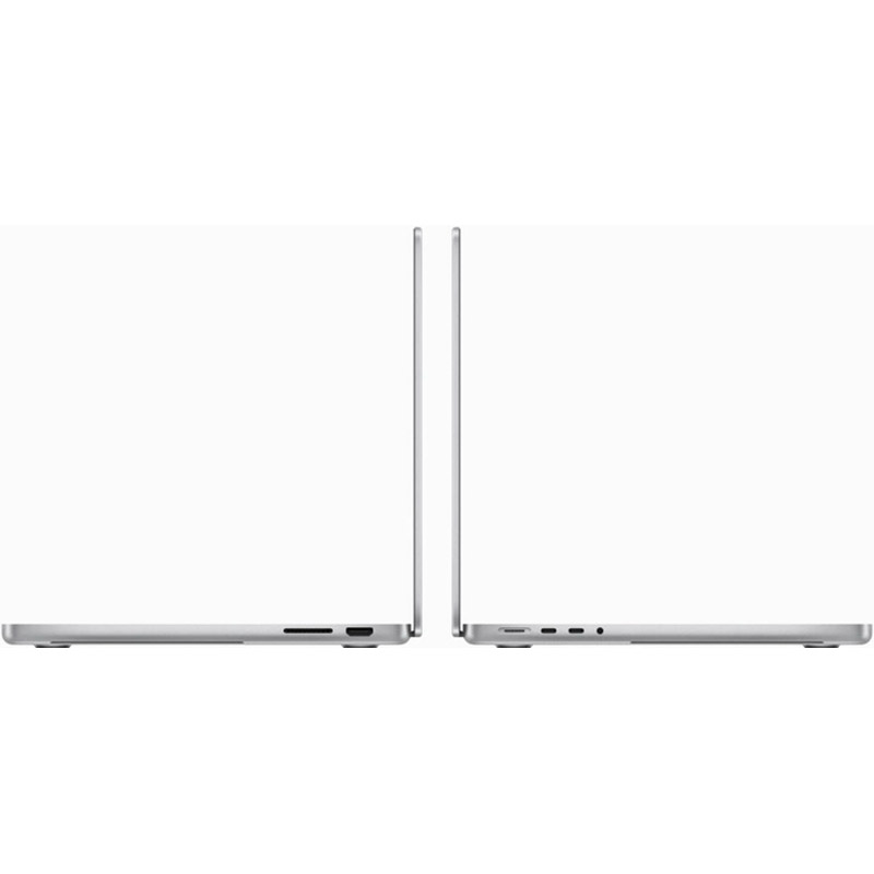 Ноутбук APPLE MacBook Pro M3 14" Silver (MXE13) Діагональ дисплея 14.2