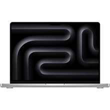 Ноутбук APPLE MacBook Pro M3 14" Silver (MXE13)