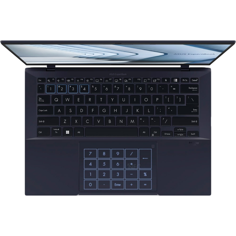 Ноутбук ASUS ExpertBook B9403CVA-KM0750X Star Black (90NX05W1-M01100) Диагональ дисплея 14