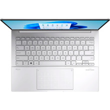 Ноутбук ASUS Zenbook 14 OLED UX3405MA-QD056W Foggy Silver (90NB11R2-M002F0)