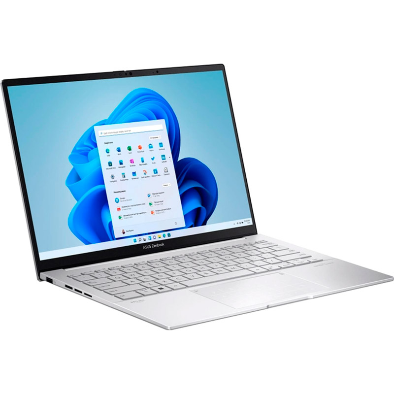 Ноутбук ASUS Zenbook 14 OLED UX3405MA-QD056W Foggy Silver (90NB11R2-M002F0) Разрешение дисплея 1920 x 1200